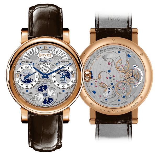 Replica Bovet Watch Dimier Recital 17 R170001 Replica Bovet Watch Dimier Recital 17 R170001